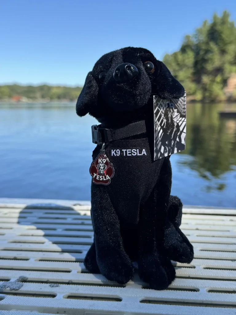K9 Police Merchandise supporting the Tesla K9 foundation