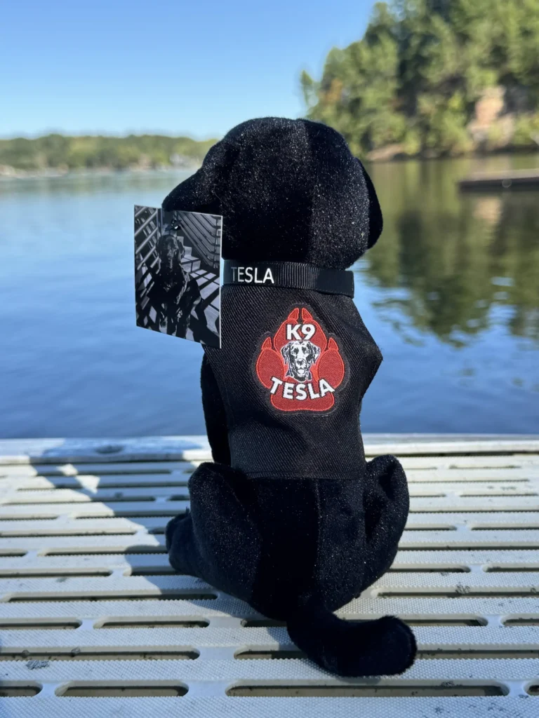 K9 Police Merchandise supporting the Tesla K9 foundation