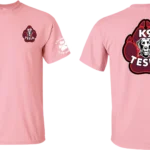 Tesla K9 Pink tshirt