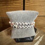 K9 tesla bead bracelet