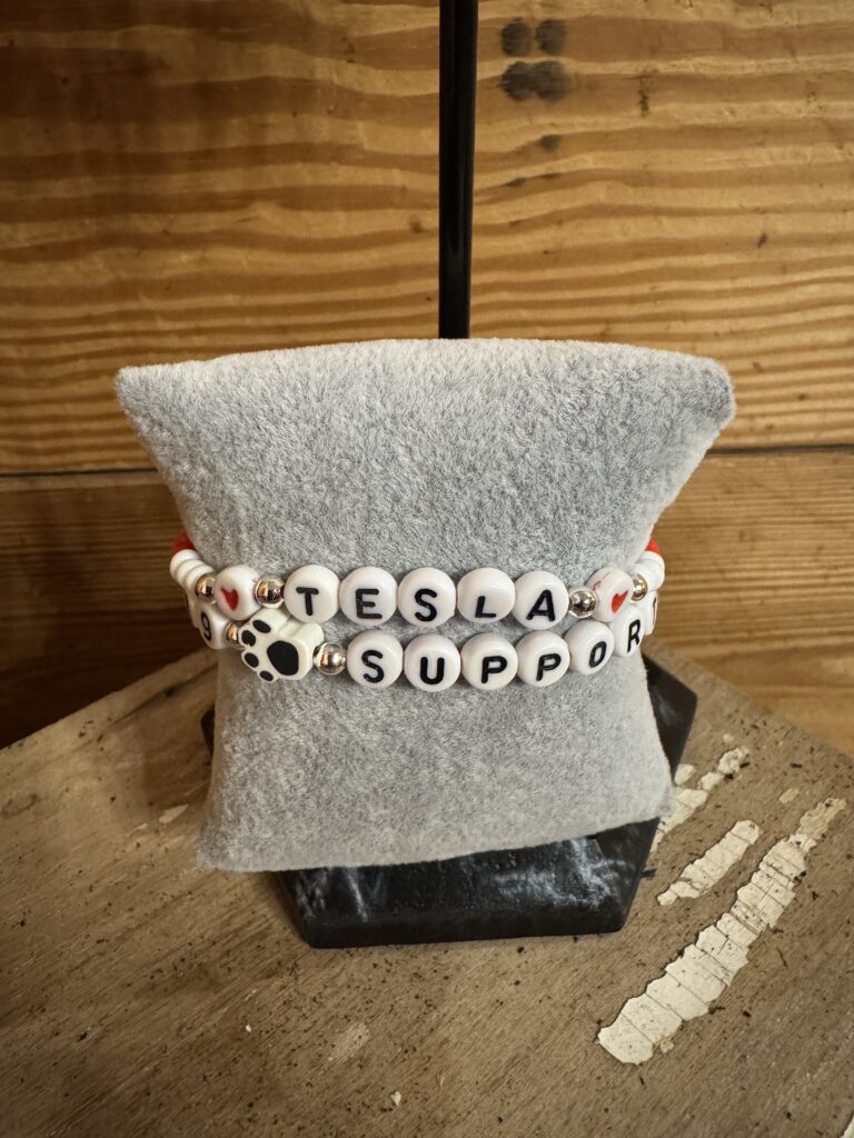 K9 tesla bead bracelet